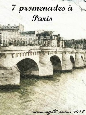 cover image of 7 promenades à Paris